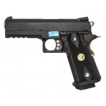Страйкбольный пистолет WE COLT M1911 Hi-Capa 4.3., металл, WE-H009